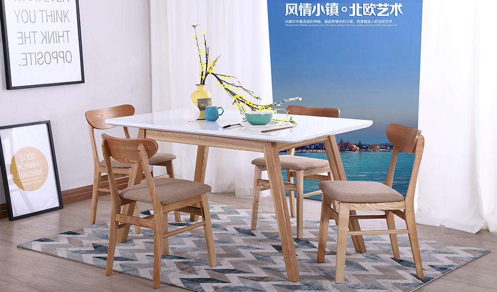 L1201餐臺+L1201餐椅